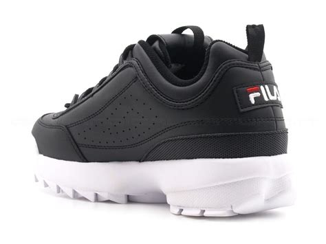 scarpe fila nera